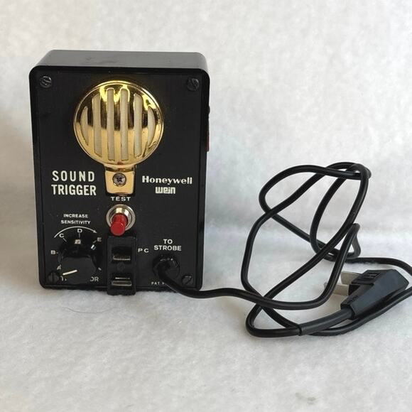 Rare Vintage Honeywell/Wein Sound Trigger For Electronic Flash #2325 - Picture 1 of 4